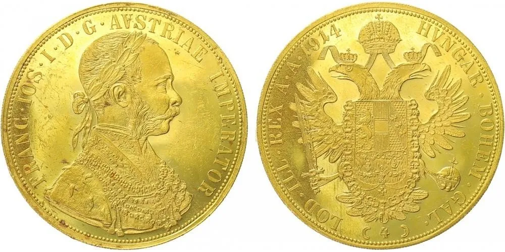 František Josef I., 1848 - 1916 — 1