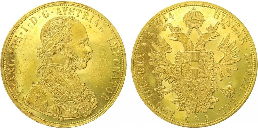 František Josef I., 1848 - 1916 — 1