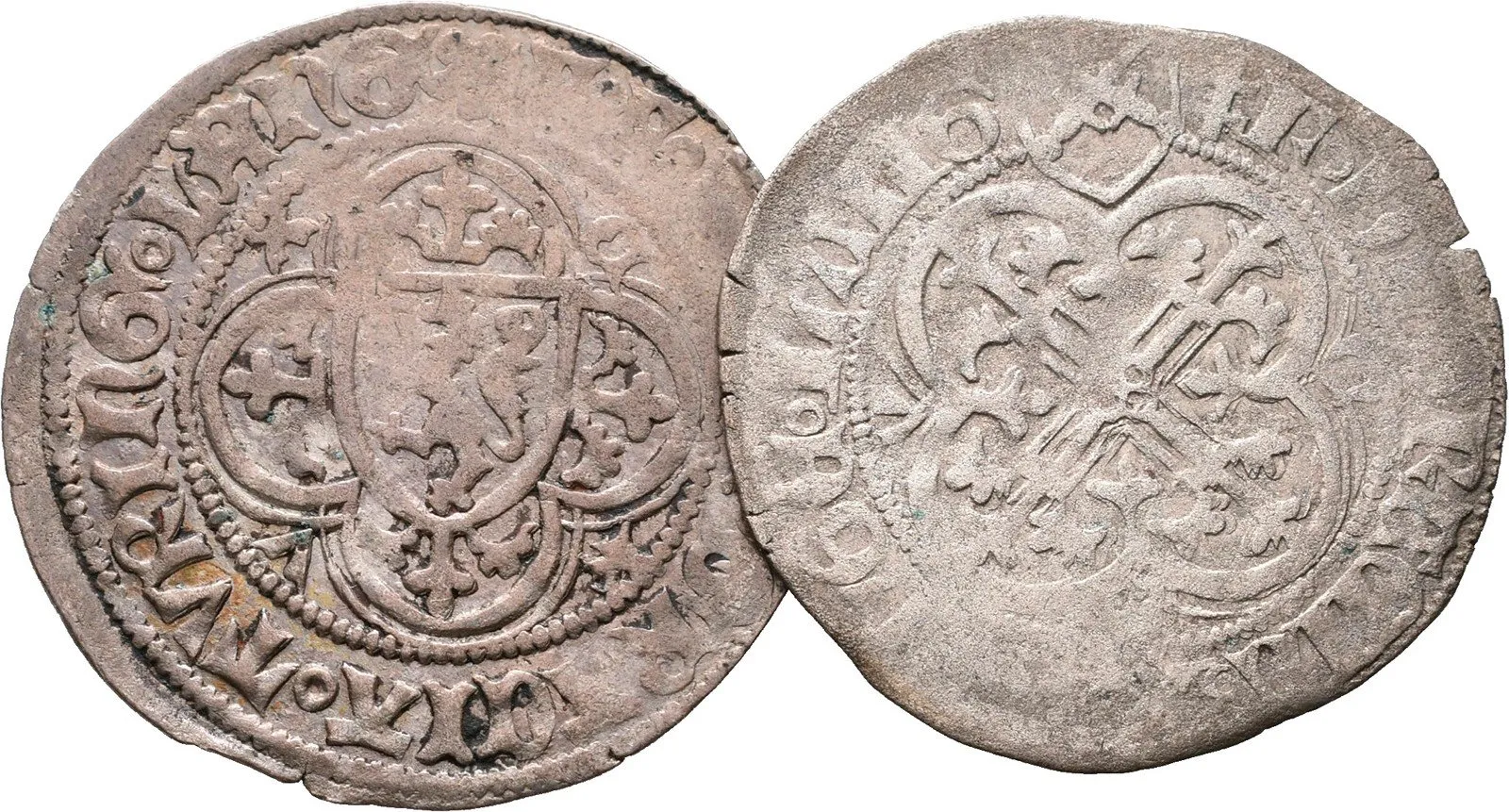 Sasko - Míšeň, Friedrich II. a Margaretha, 1456 - 1464 — 1