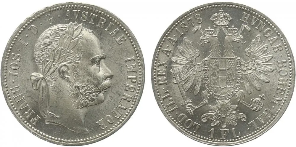 Rakouská a spolková měna, 1857 - 1892 — 1