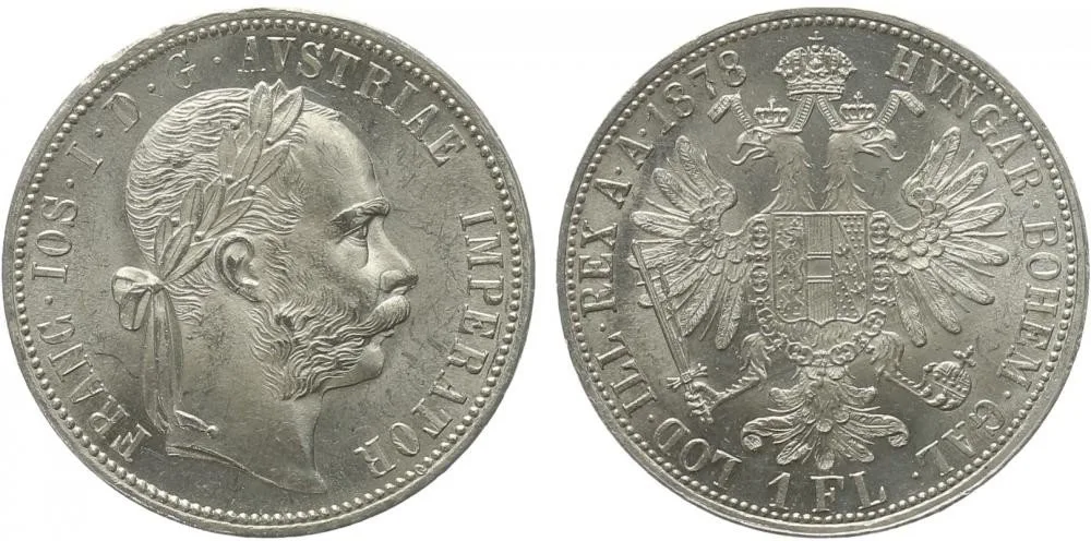 Rakouská a spolková měna, 1857 - 1892 — 1