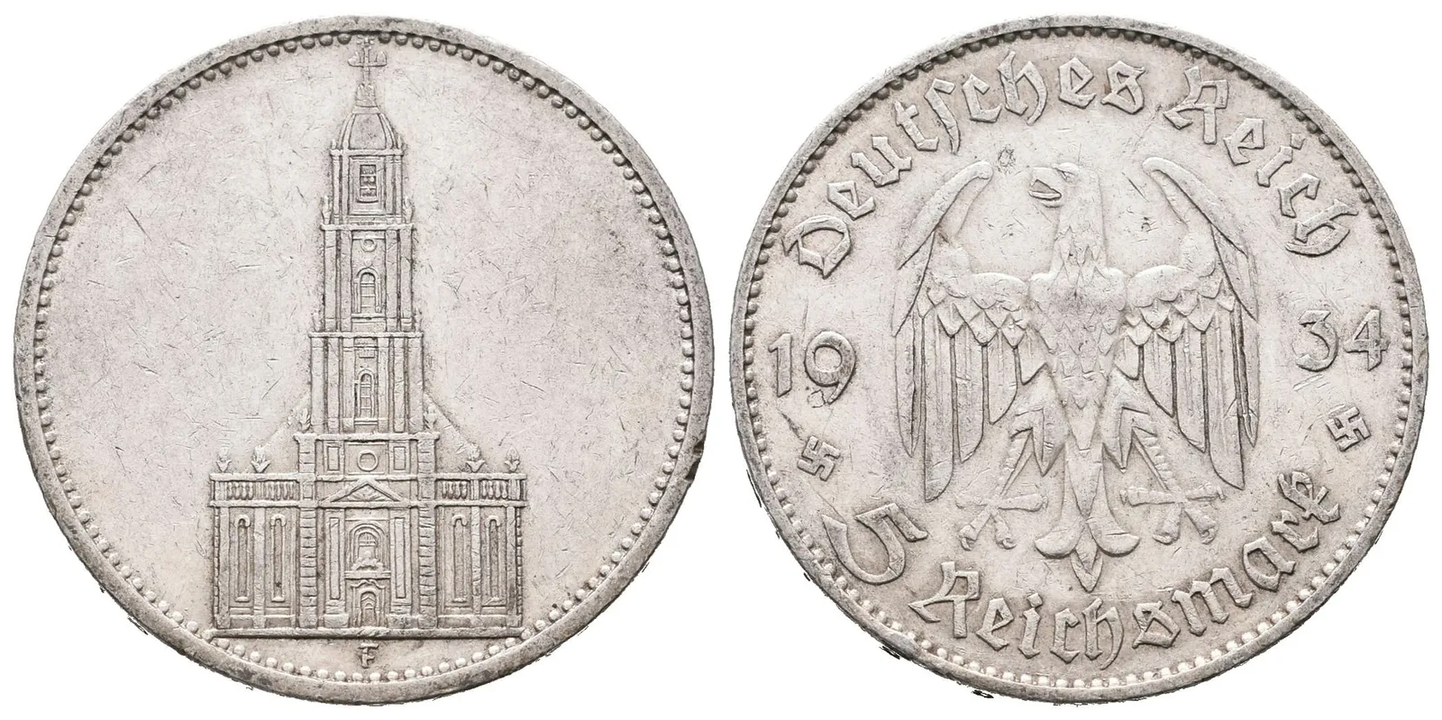 III. říše, 5 Marka 1934 F