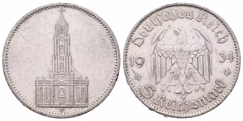 III. říše, 5 Marka 1934 F