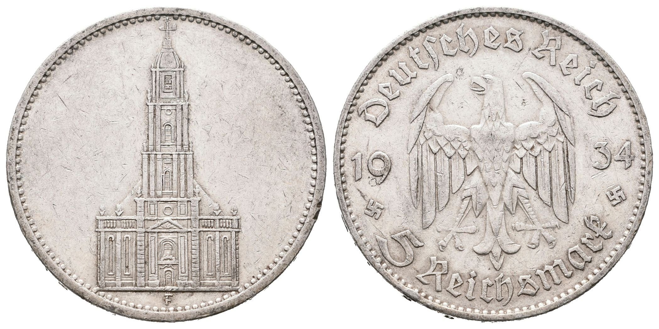 III. říše, 5 Marka 1934 F