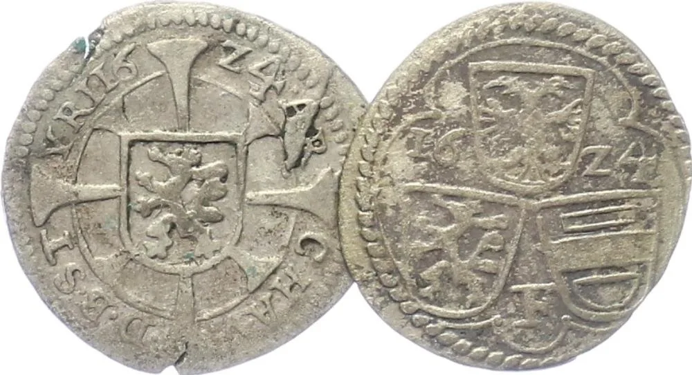 Ferdinand II., 1619 - 1637 (Mince dobrého zrna) — 1