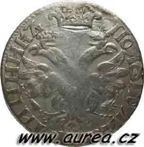 Rusko, Petr I., 1689 - 1725 — 1