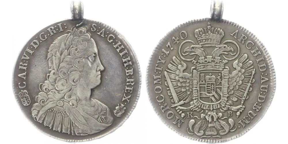 Karel VI., 1711 - 1740 — 1