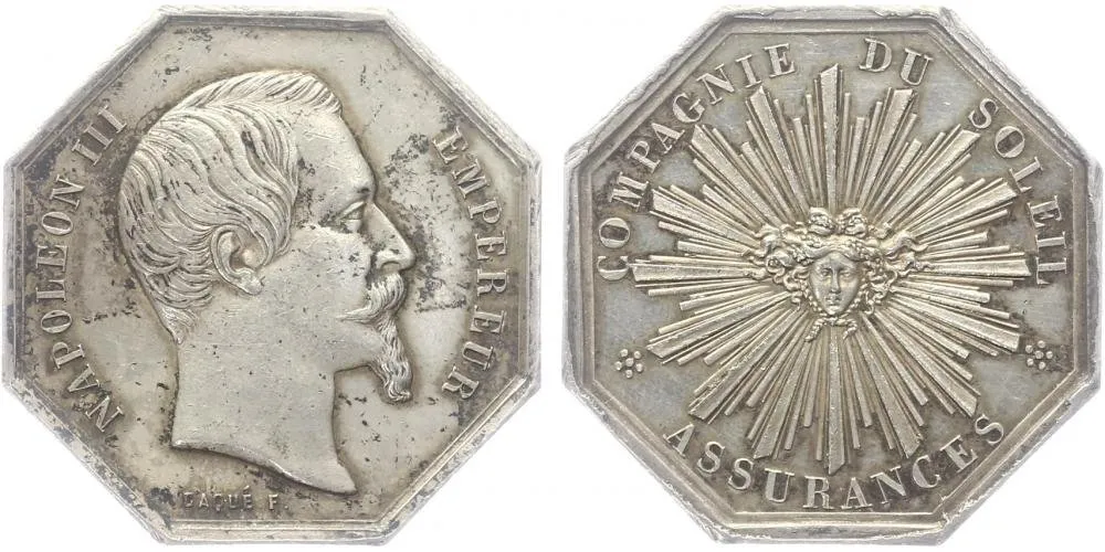 Francie, Napoleon III., 1852 - 1870 — 1