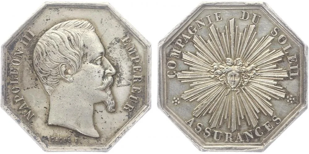 Francie, Napoleon III., 1852 - 1870 — 1