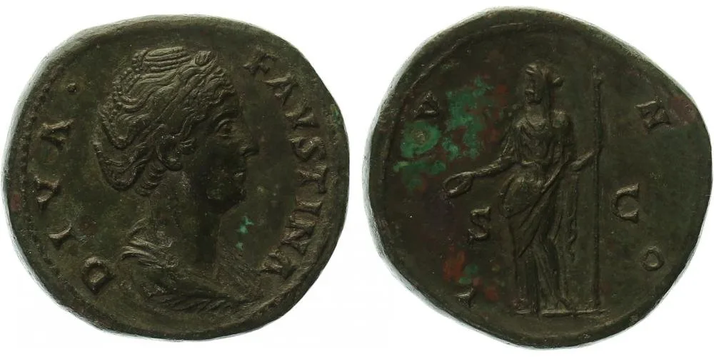 Faustina senior, manželka Antonina Pia — 1