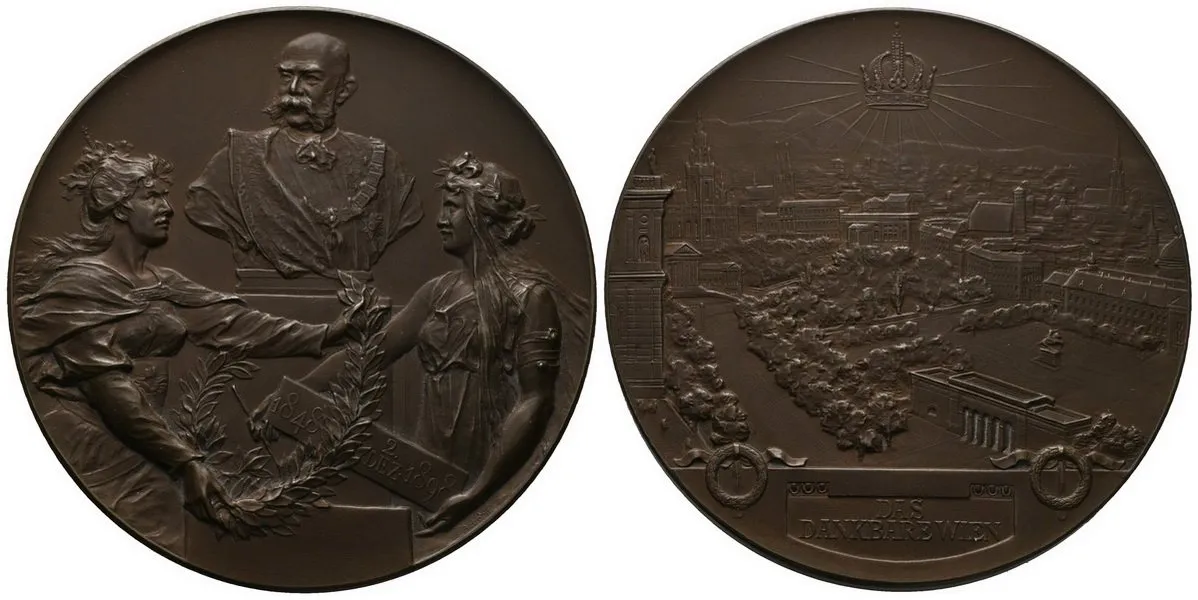 František Josef I., 1848 - 1916 — 1