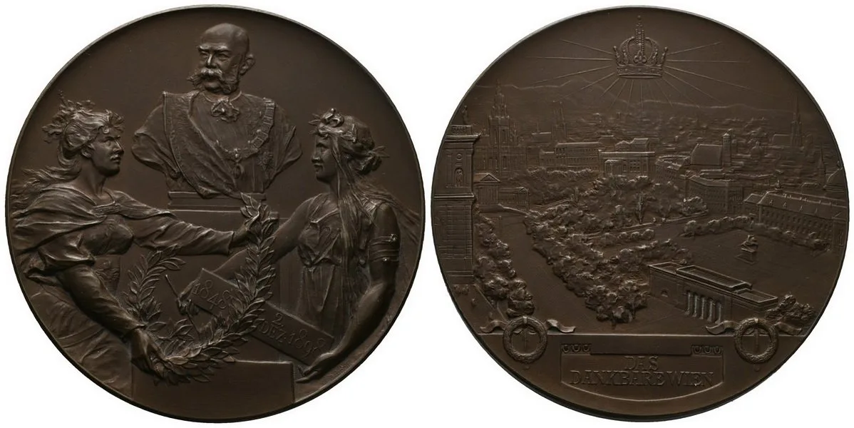 František Josef I., 1848 - 1916 — 1