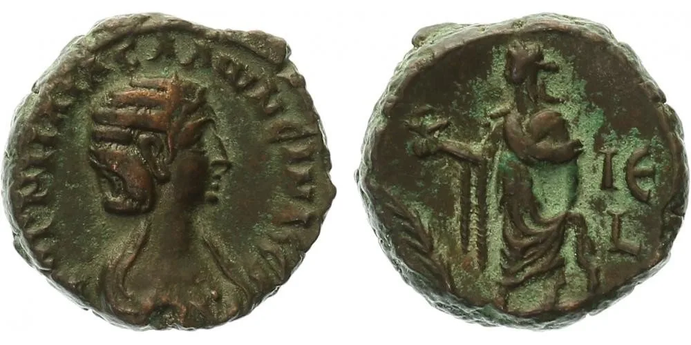 Salonina, manželka Galliena — 1
