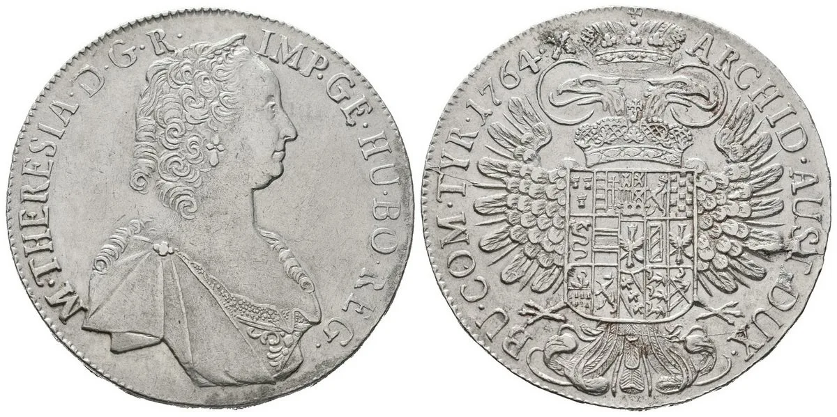 Marie Terezie, 1740 - 1780 — 1