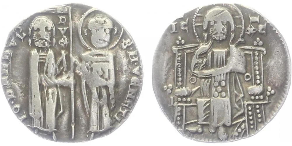 Itálie - Benátky, Giovanni Dandolo, 1280 - 1289 — 1