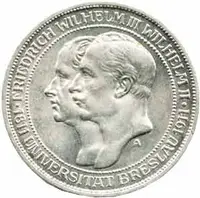 Prusko, Wilhelm II., 1888 - 1918 — 1