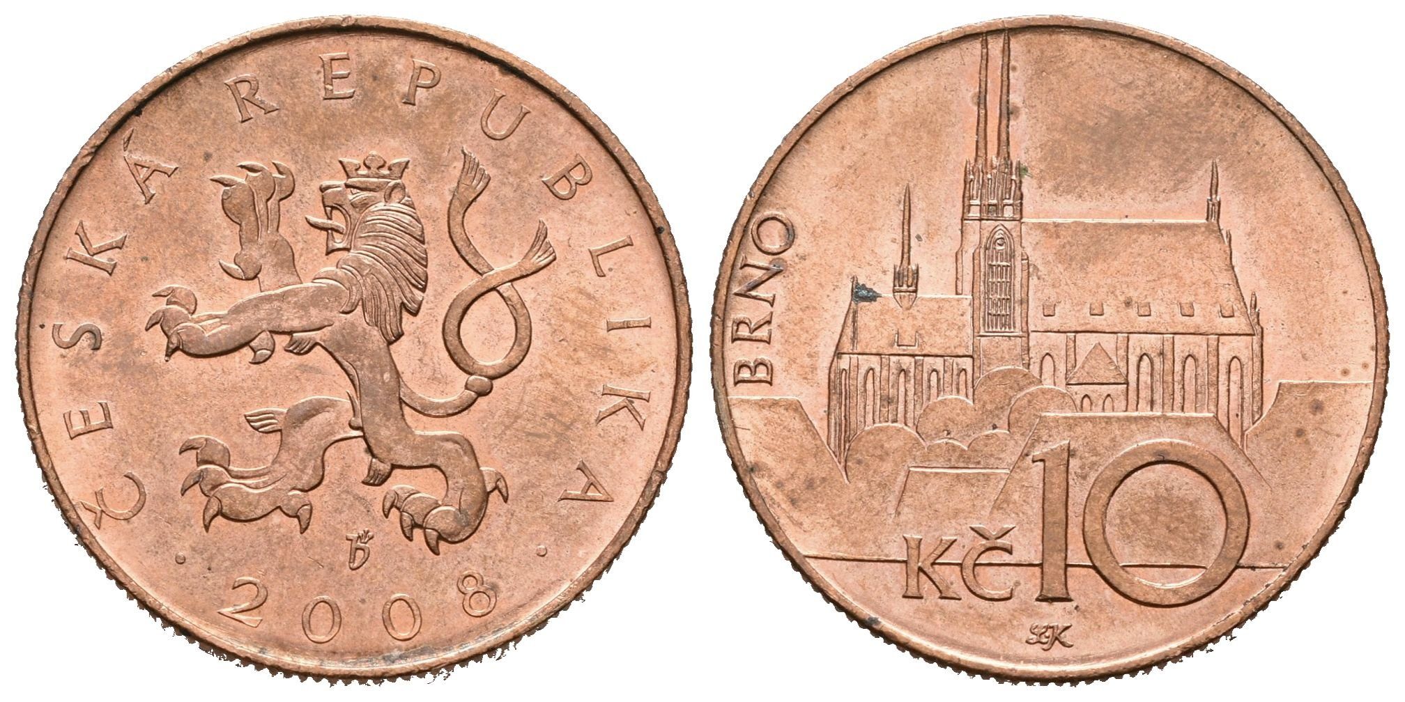 10 Koruna 2008