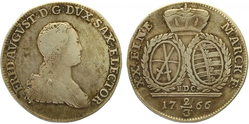 Sasko, Friedrich August III./I., 1763 - 1827 — 1
