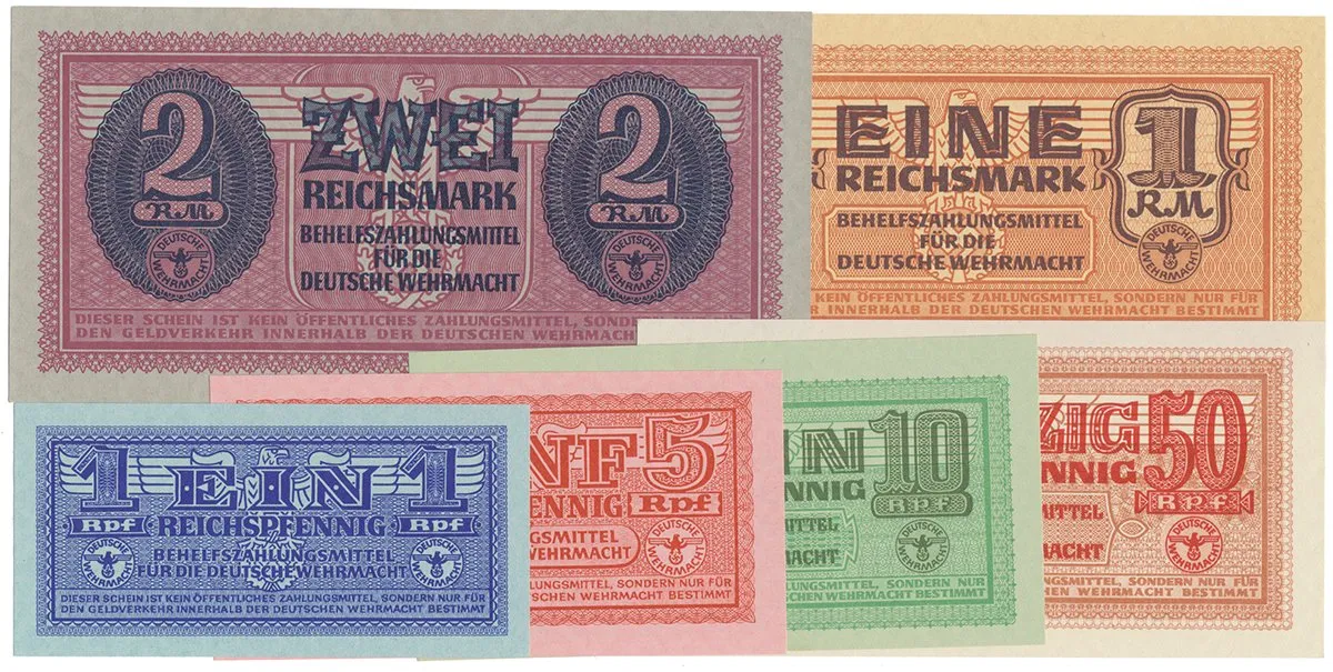 Německo - Deutsche Wehrmacht, 1939 - 1945 — 1