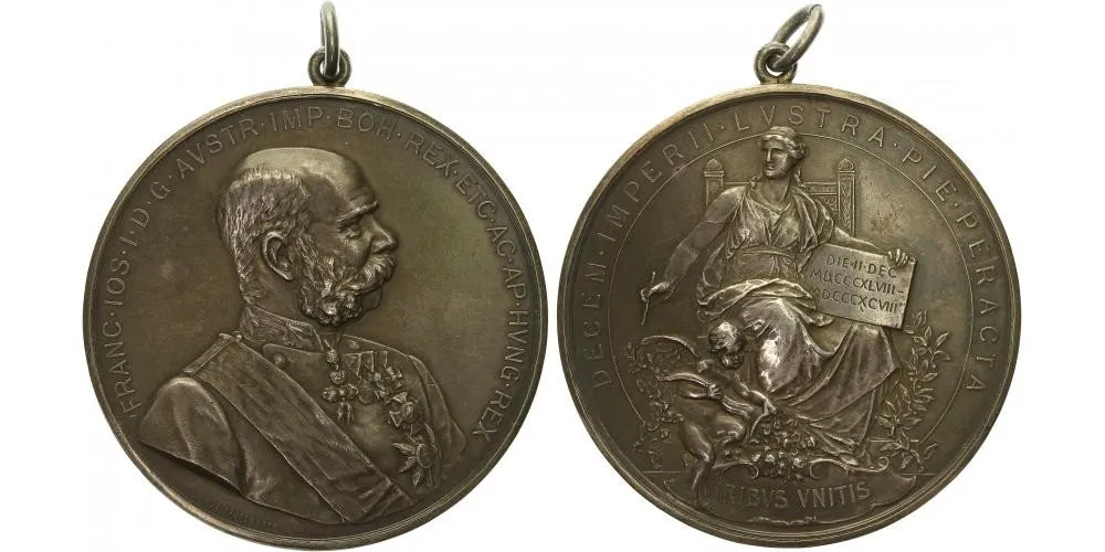 František Josef I., 1848 - 1916 — 1