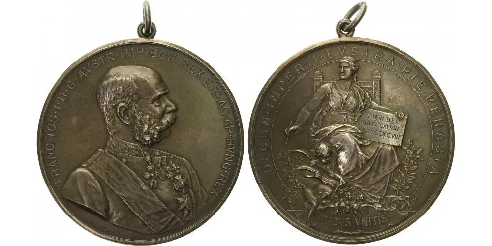 František Josef I., 1848 - 1916 — 1