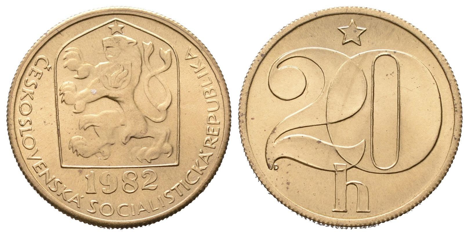 20 Haléř 1982