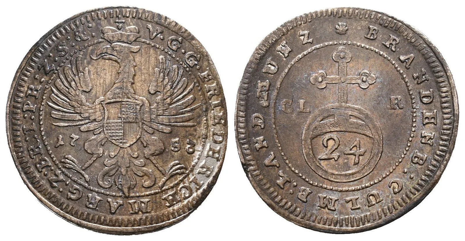 Brandenburg - Bayreuth, Friedrich, 1735 - 1763 — 1