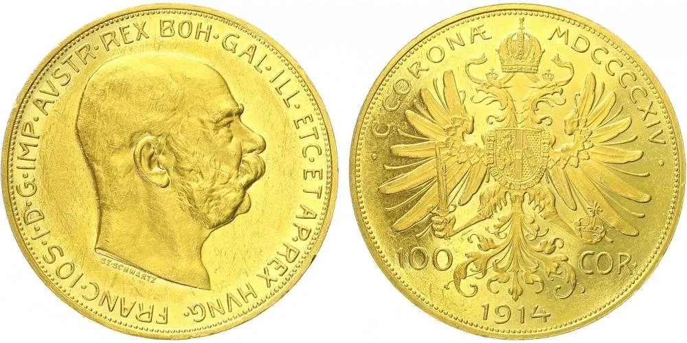 František Josef I., 1848 - 1916 — 1