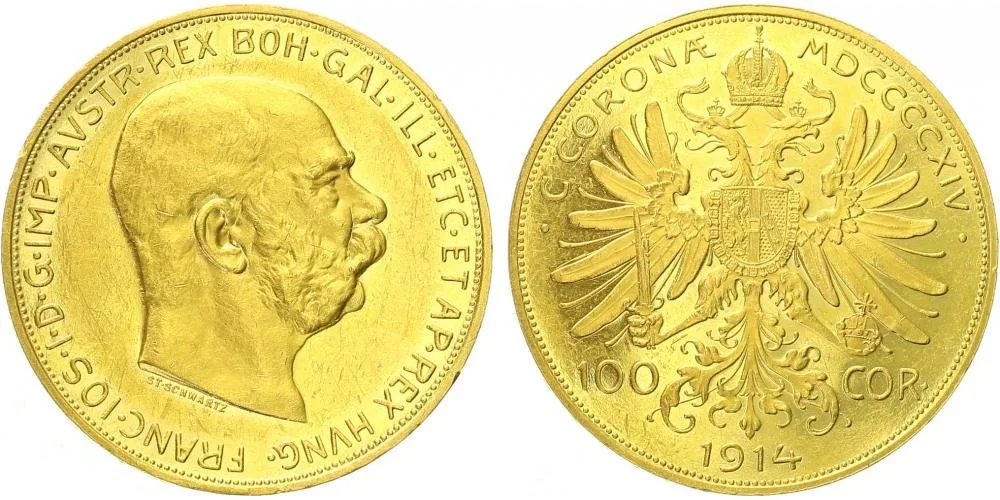 František Josef I., 1848 - 1916 — 1