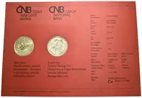 2500 Kč 2006 - Klementinum, etue, certifikát, zcela nep. patina — 2