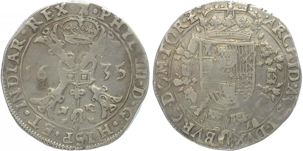 Španělské Nizozemí, Brabant, Philip IV., 1621 - 1665 — 1
