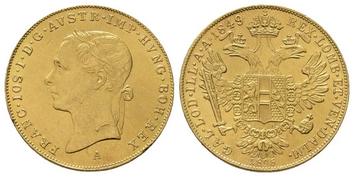 František Josef I., 1848 - 1916 — 1