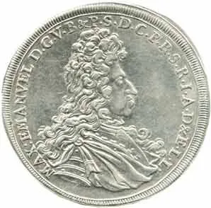 Bavorsko, Maximilian II. Emanuel, 1679 - 1726 — 1