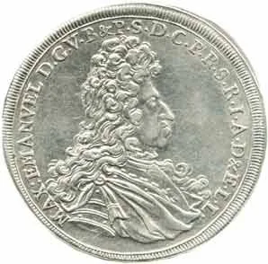 Bavorsko, Maximilian II. Emanuel, 1679 - 1726 — 1