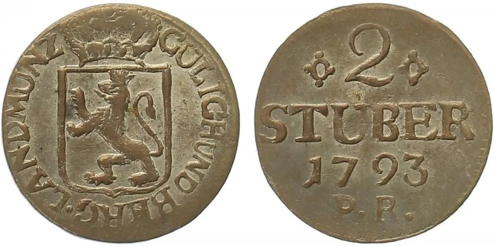Jülich - Berg, Karl Theodor, 1742 - 1799 — 1