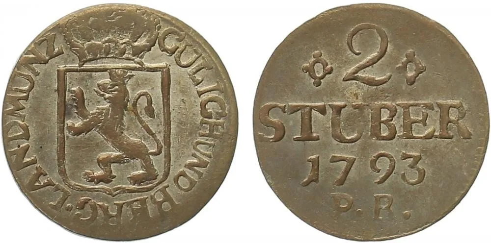 Jülich - Berg, Karl Theodor, 1742 - 1799 — 1