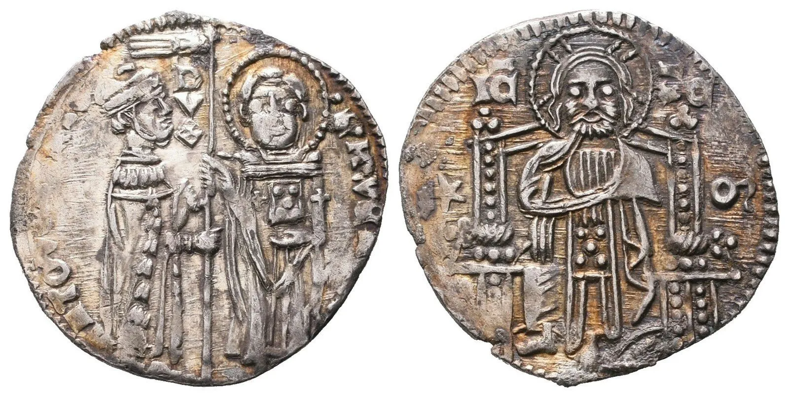 Itálie - Benátky, Antonio Venier, 1382 - 1400 — 1