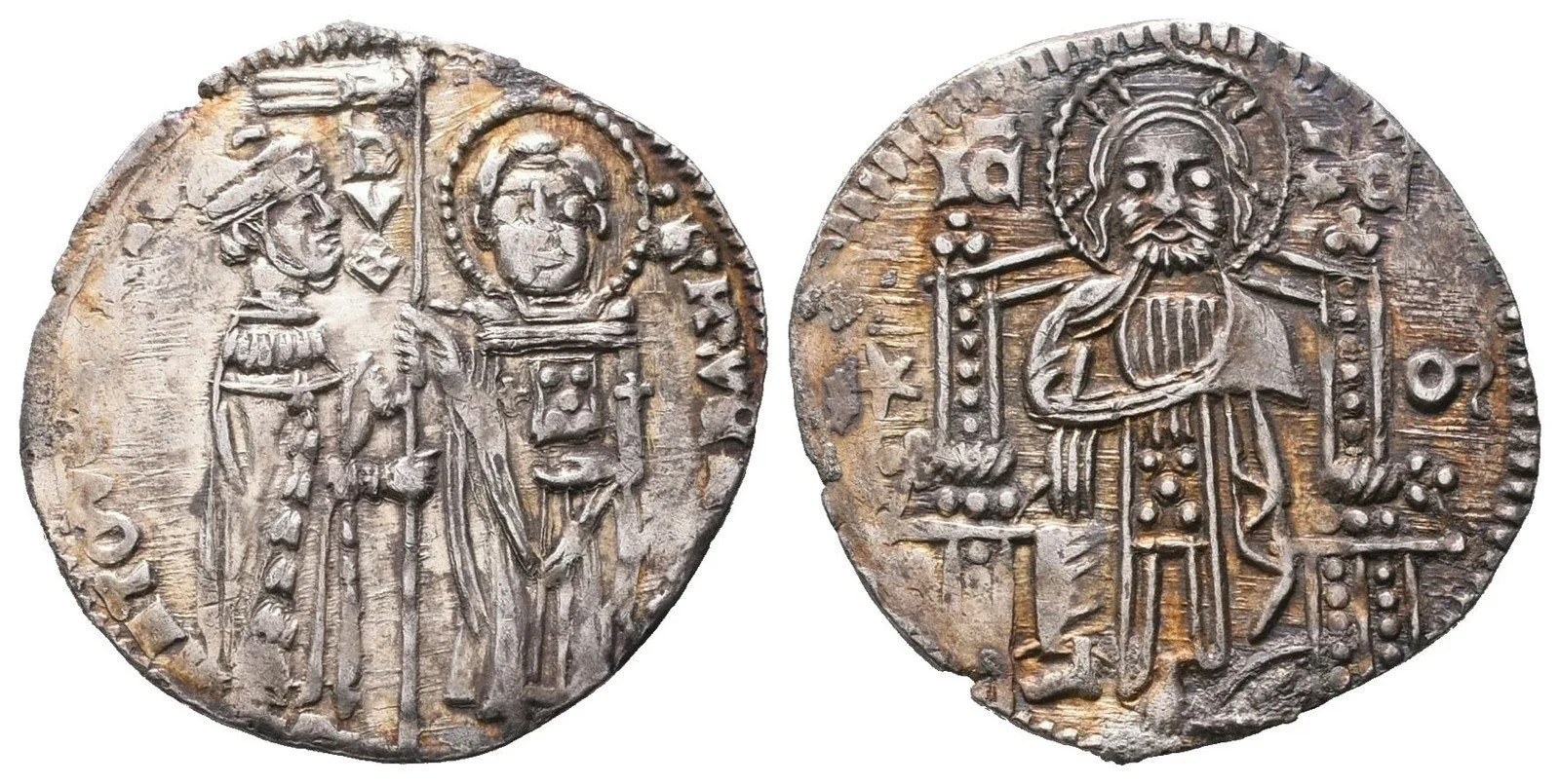 Itálie - Benátky, Antonio Venier, 1382 - 1400 — 1