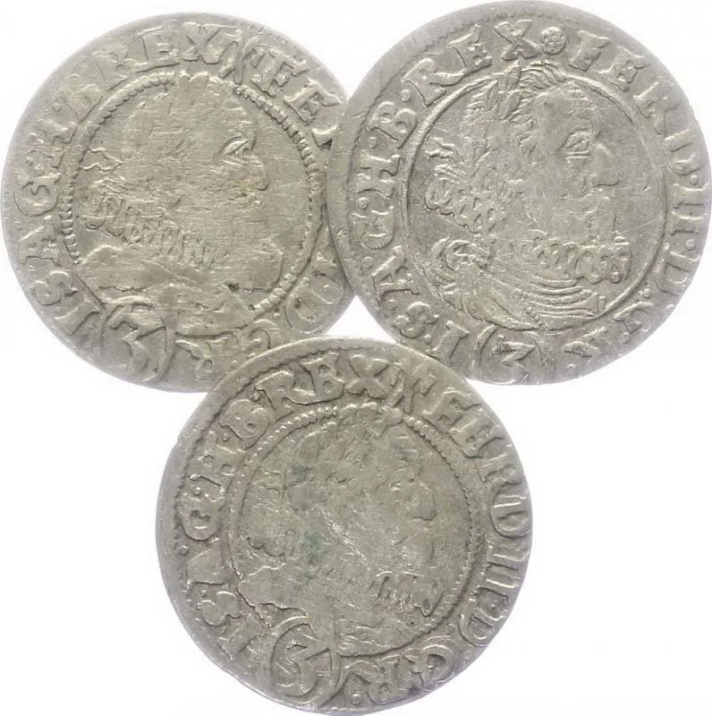 Ferdinand II., 1619 - 1637 (Mince dobrého zrna) — 1