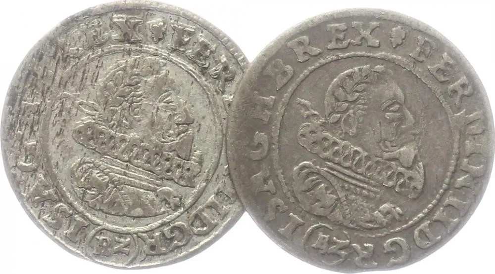 Ferdinand II., 1619 - 1637 (Mince dobrého zrna) — 1