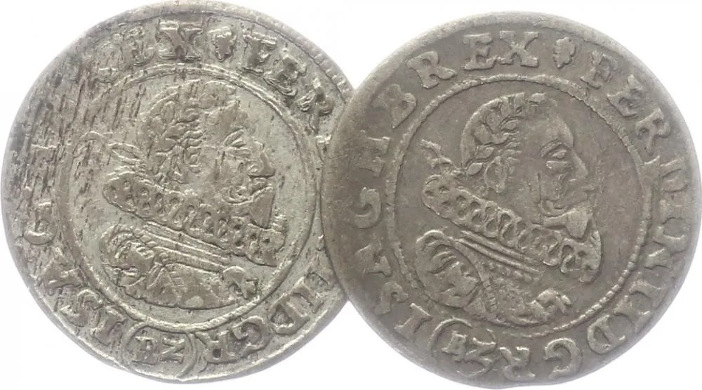 Ferdinand II., 1619 - 1637 (Mince dobrého zrna) — 1