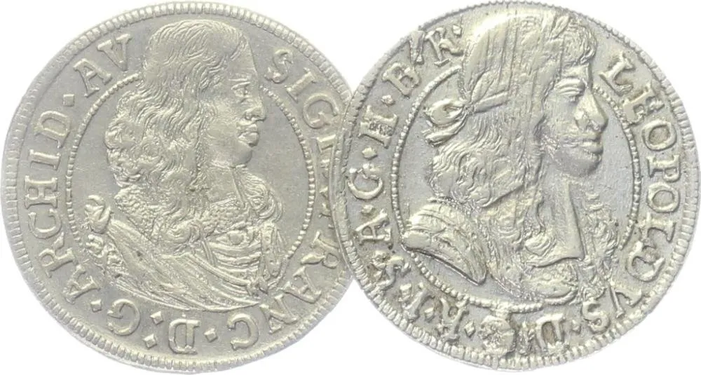 Arcivévoda Zikmund František, 1662 - 1665 — 1