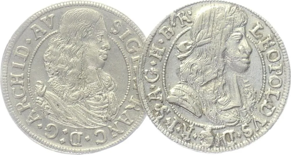 Arcivévoda Zikmund František, 1662 - 1665 — 1
