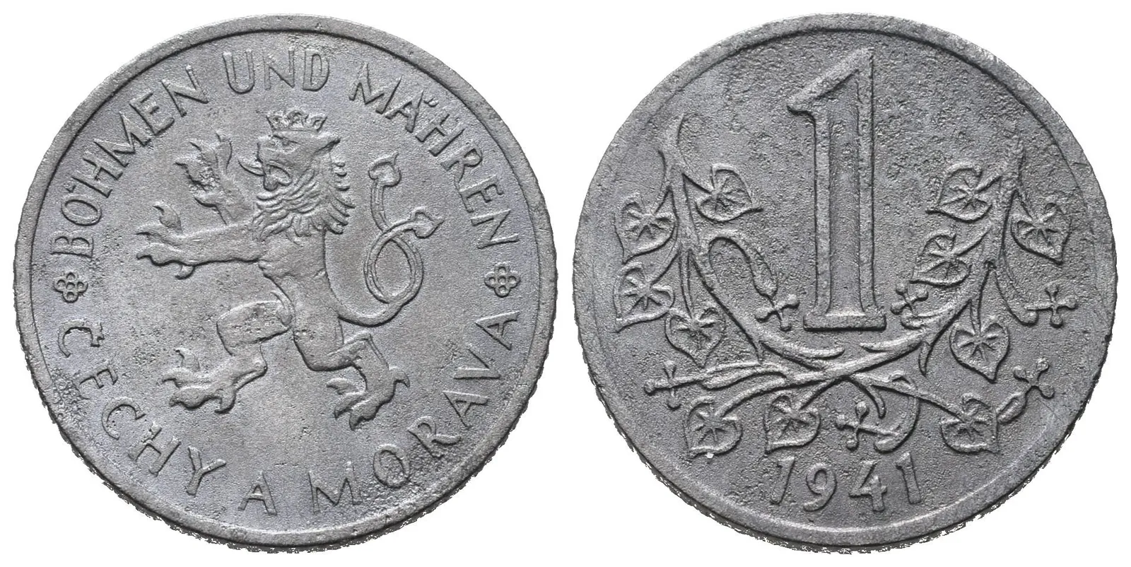 1 Koruna 1941