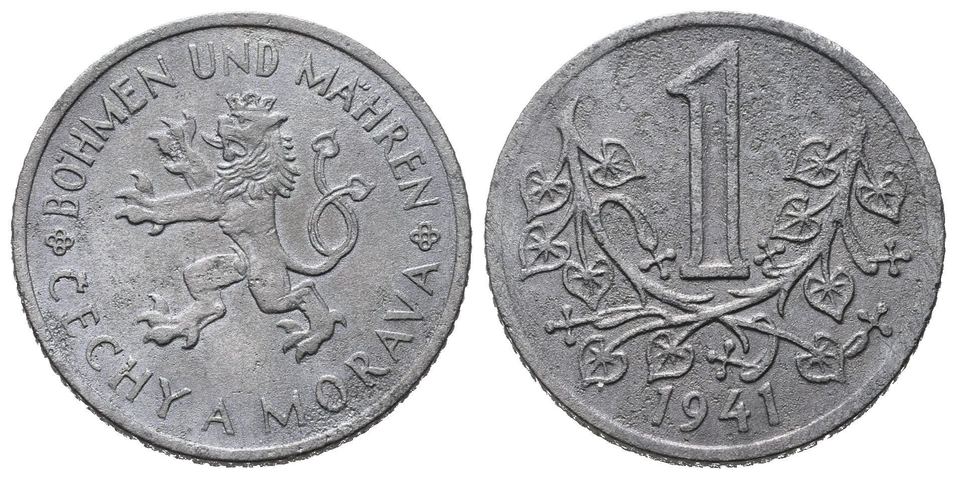 1 Koruna 1941