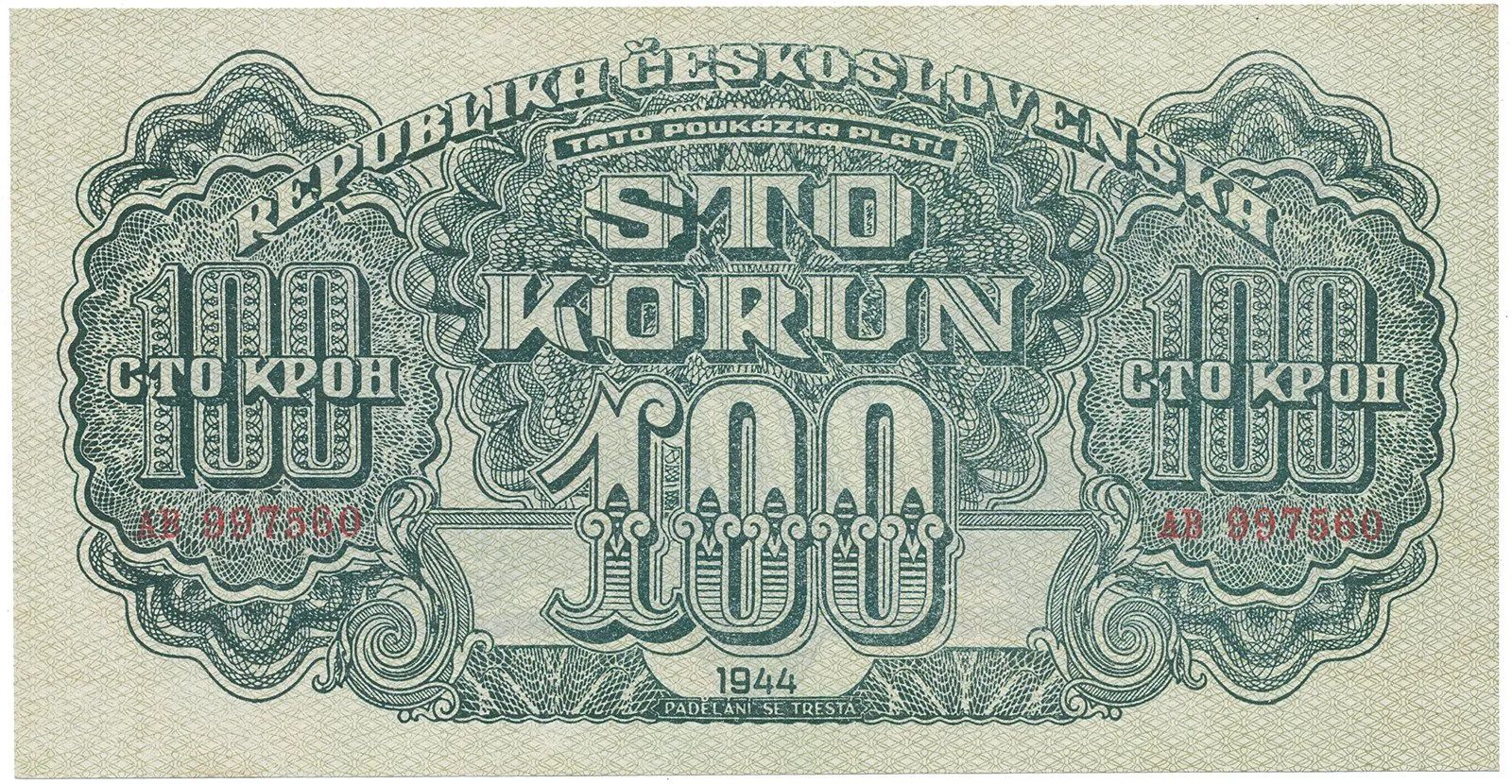 Československo, 1945 — 1