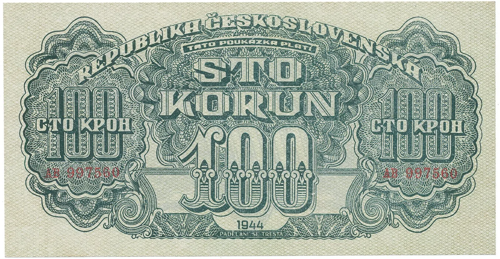 Československo, 1945 — 1
