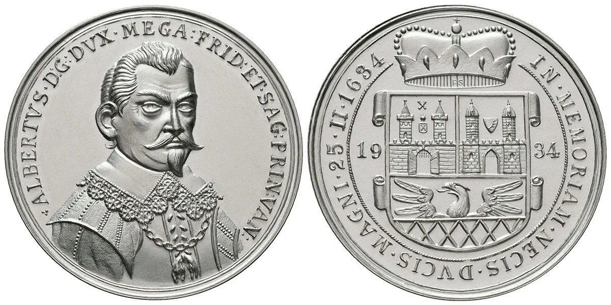 Valdštejn, Albrecht Václav Eusebius, 1624 - 1634 — 1