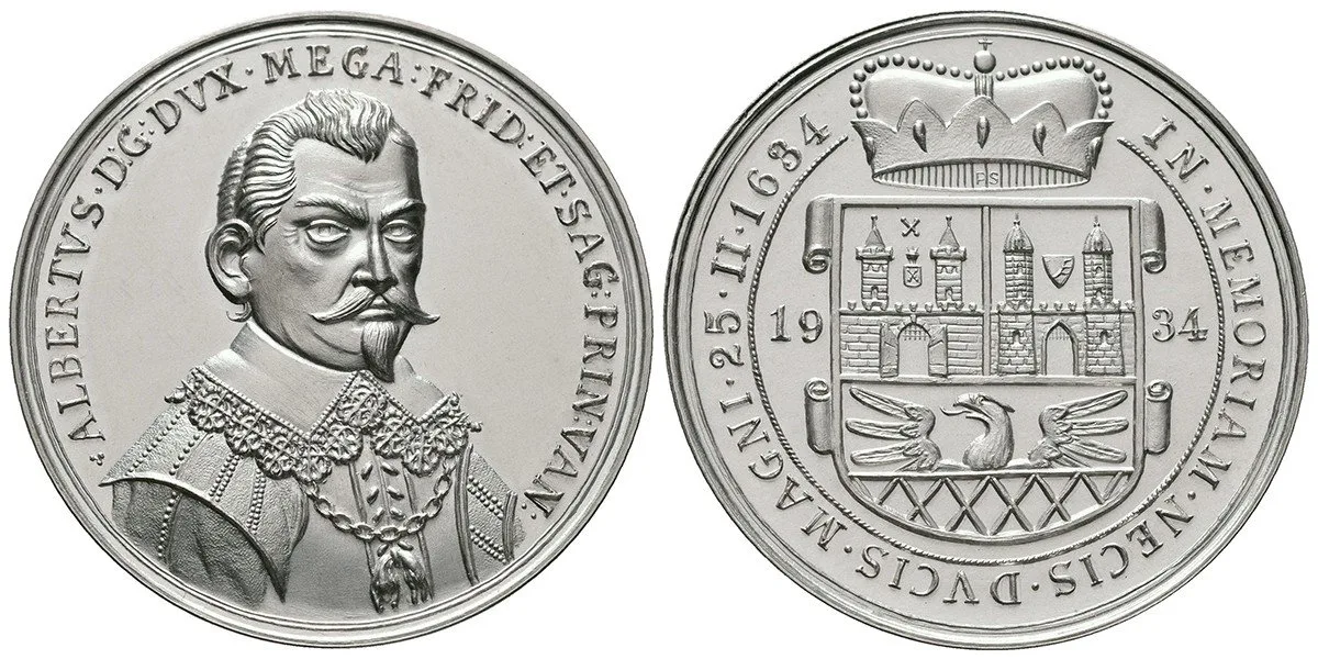 Valdštejn, Albrecht Václav Eusebius, 1624 - 1634 — 1