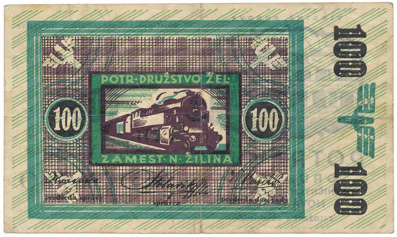 Nouzovky české od roku 1914 — 1